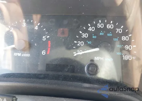 1998 Jeep Wrangler Sport из США, поврежденный, VIN 1J4FY19S5WP702547